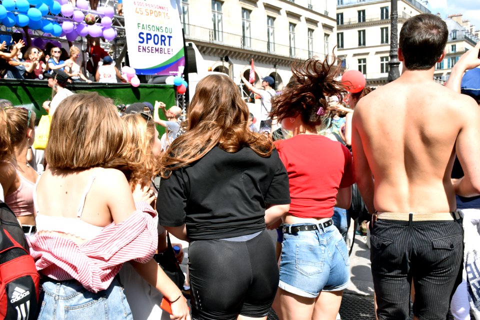 Marche des Fiertés Paris 30 06 2018 32