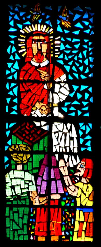 Madrid - Vidrieras de la Iglesia de la Asunción de Nuestra Señora 07