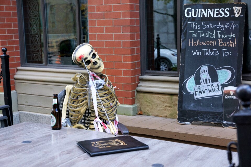 Halloween addiction alcohol