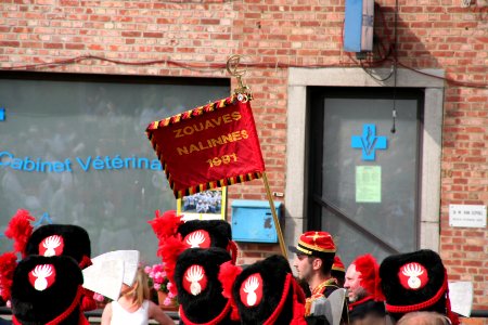 Marche Notre-Dame de Bon-Secours de Nalinnes 2016 07