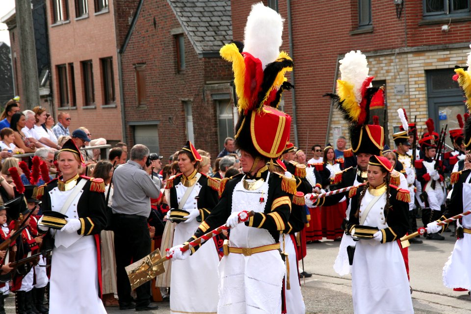 Marche Notre-Dame de Bon-Secours de Nalinnes 2016 10
