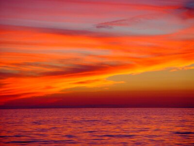 Seascape water sea