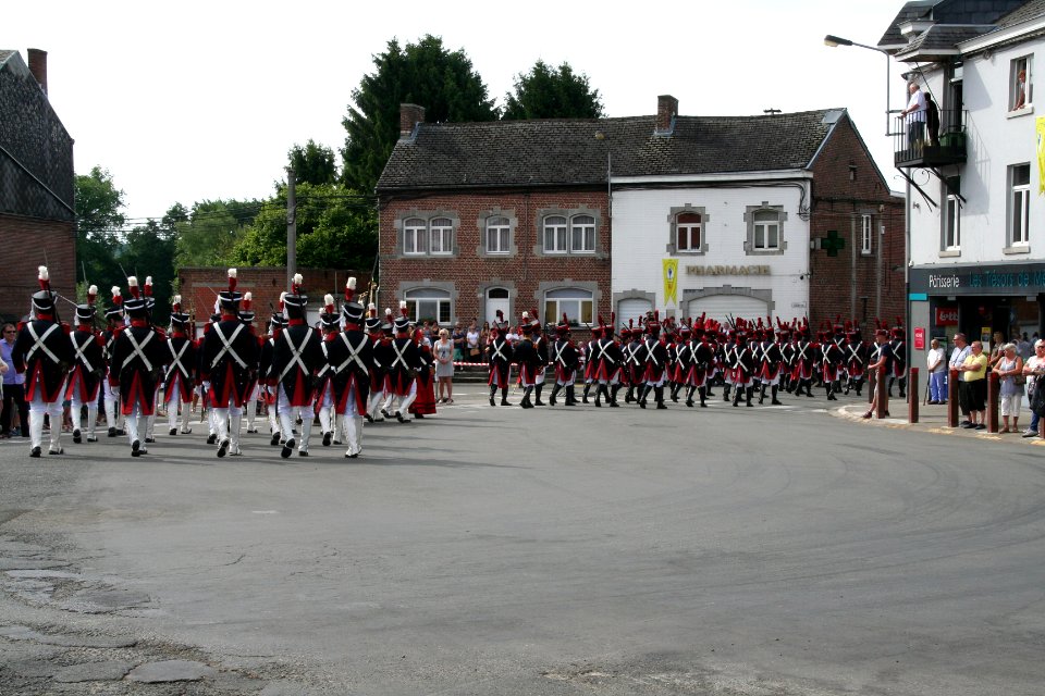 Marche Notre-Dame de Bon-Secours de Nalinnes 2016 02