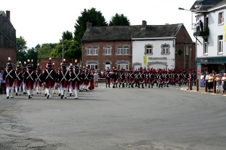 Marche Notre-Dame de Bon-Secours de Nalinnes 2016 02