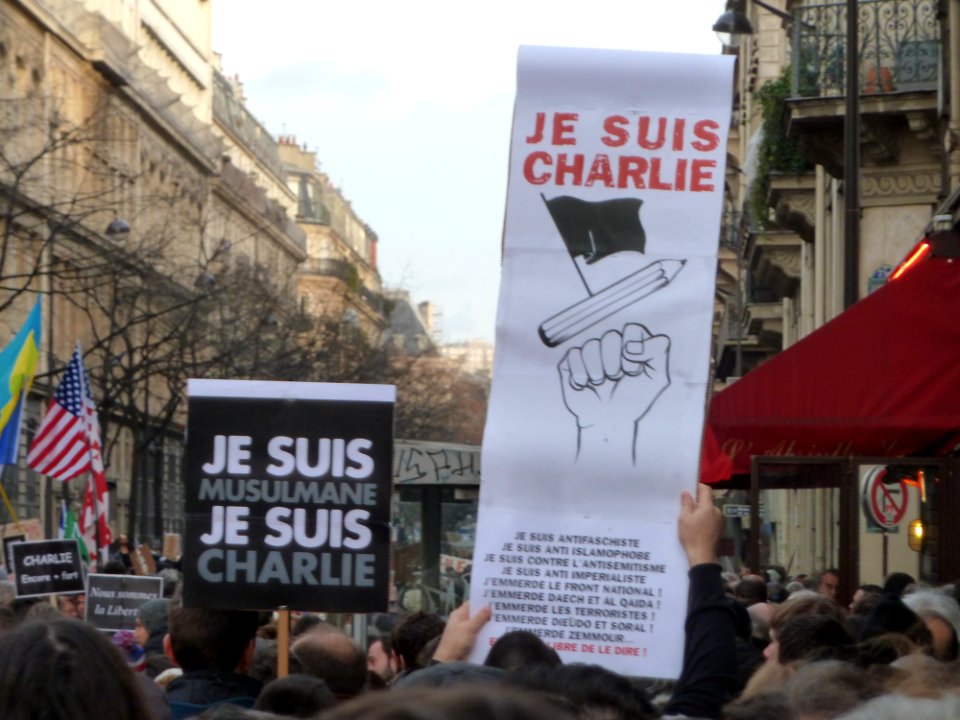 Marche républicaine 3ème arrondissement 07
