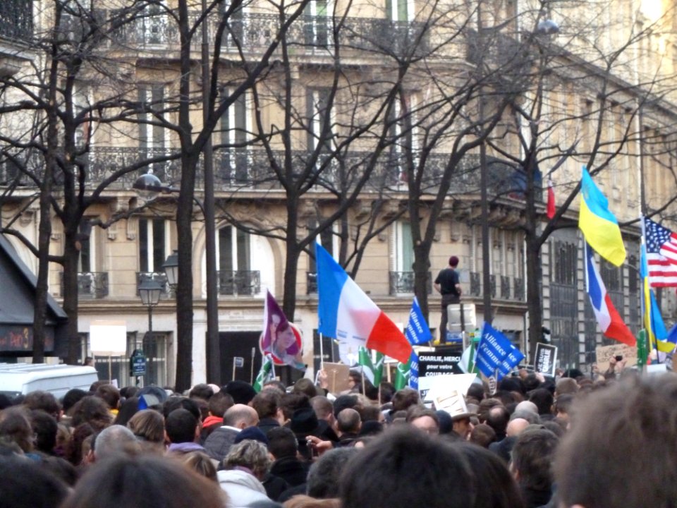 Marche républicaine 3ème arrondissement 09