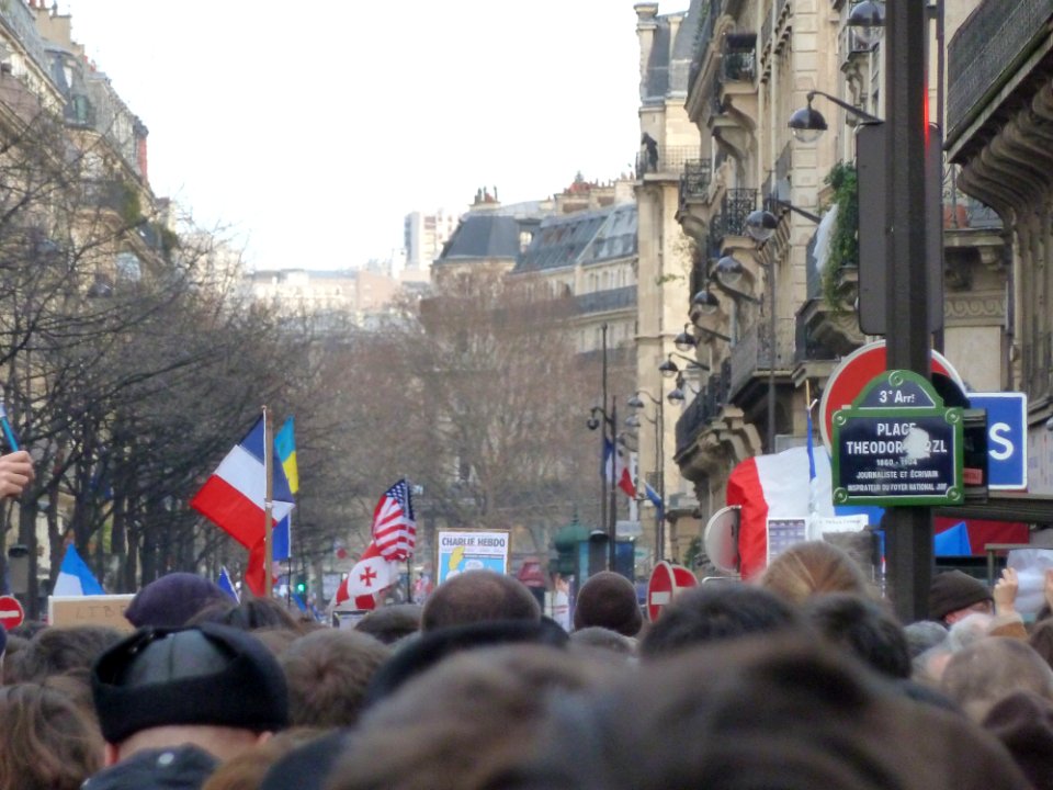 Marche républicaine 3ème arrondissement 05