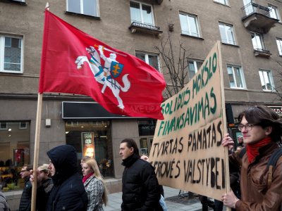 March for Science in Vilnius, 01