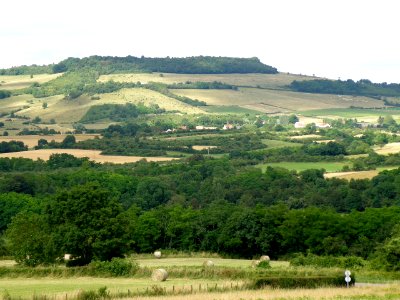 Marcheseuil Coup d'oeil vers le nord-est 1