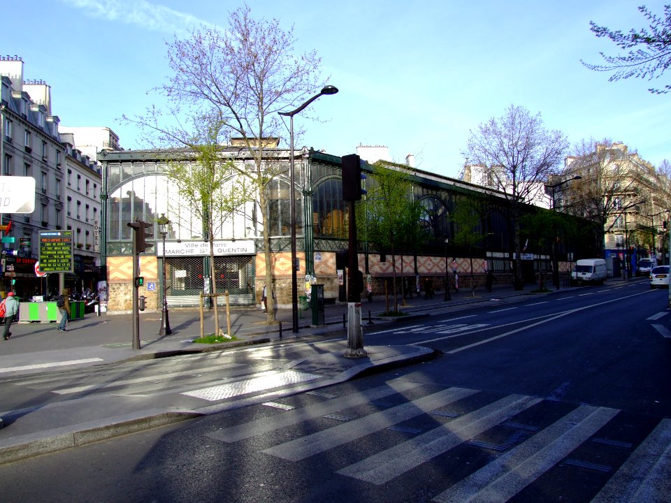 Marche St. Quentin
