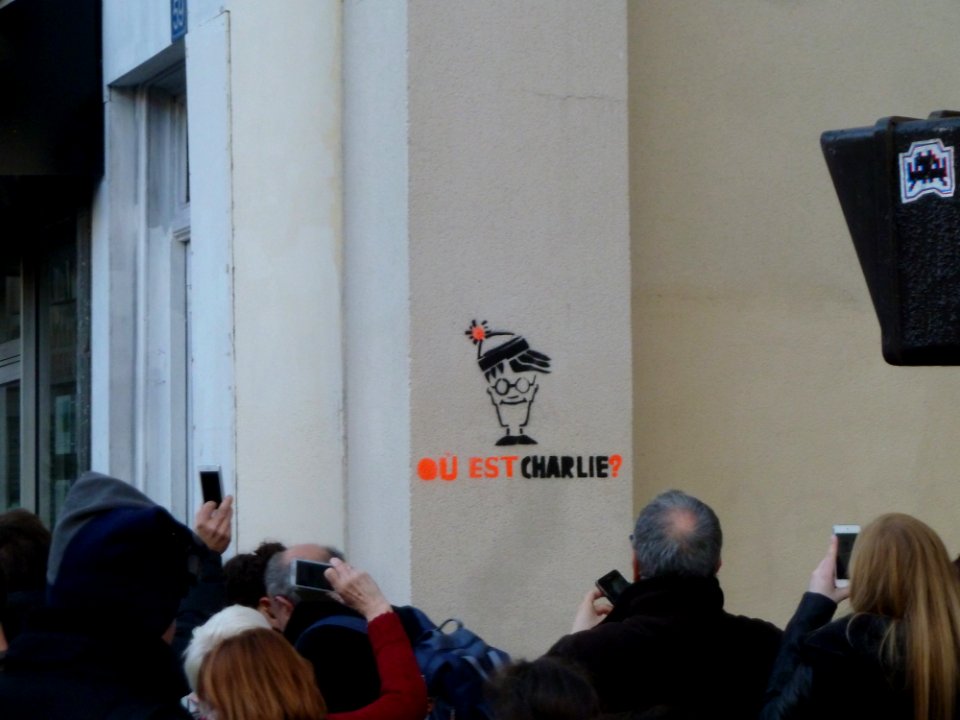Marche républicaine 3ème arrondissement 01