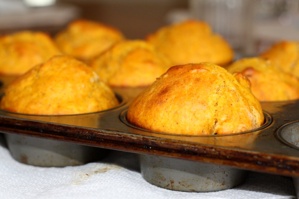 Cooking muffin muffins