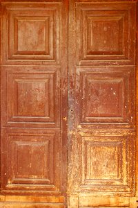 Wooden door old wood door