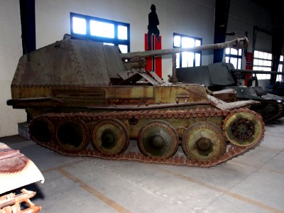 Marder III Ausf M in the Musée des Blindés, France, pic-1