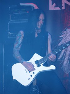 Marcus Sunesson, guitarist, Engel 2011