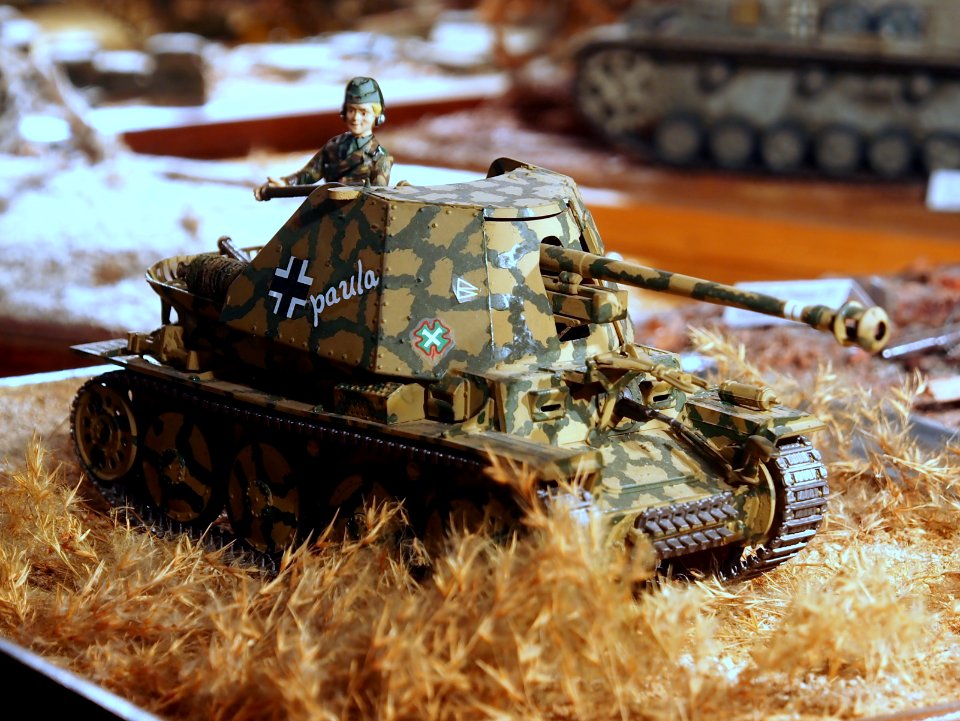 Marder III model in the Musée des Blindés, France, pic-2