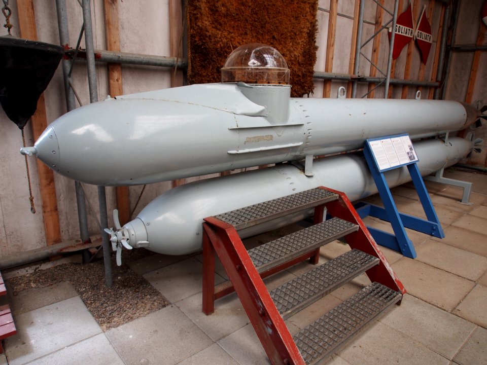 Marder manned torpedo