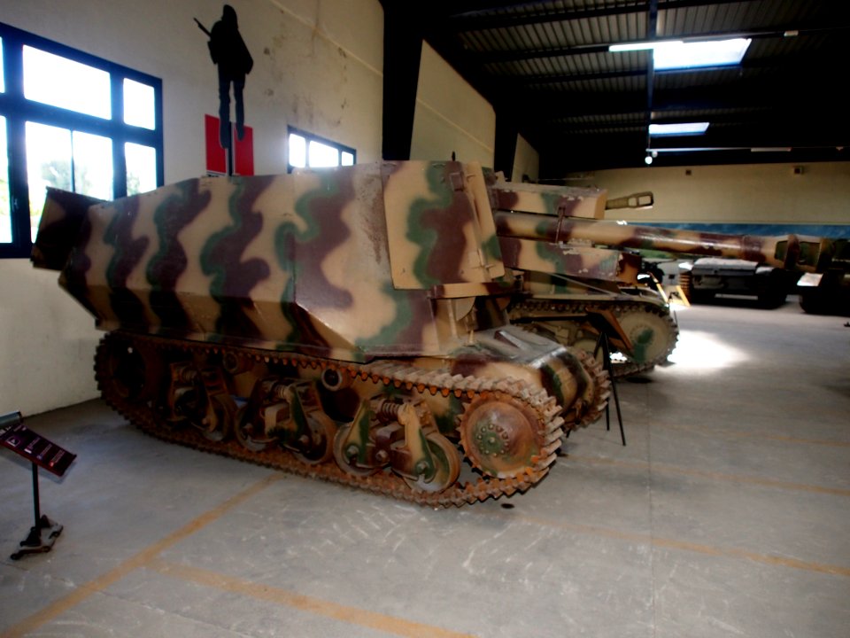 Marder on Hotchkiss H39 chassis. in the Musée des Blindés, France, pic-1