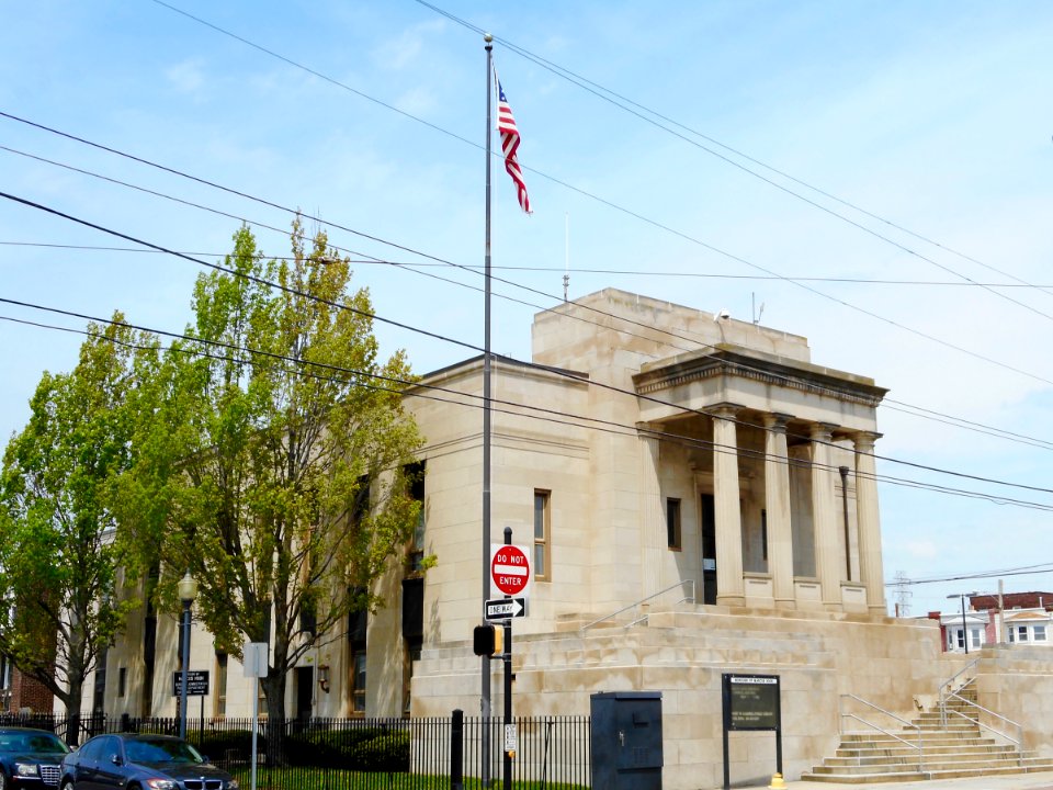 Marcus Hook PA Boro Hall 2