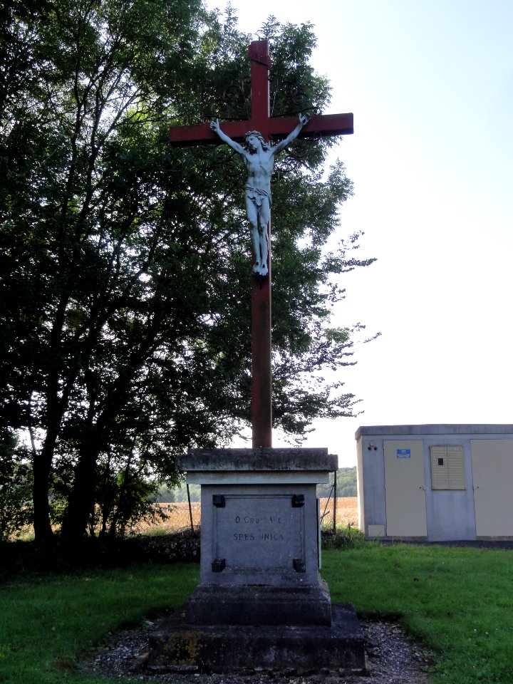 Marcy (Aisne) calvaire