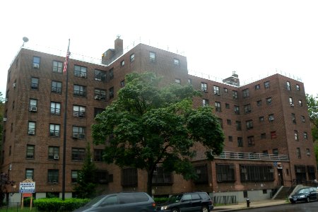 Marcy Houses Park Av rainy jeh photo