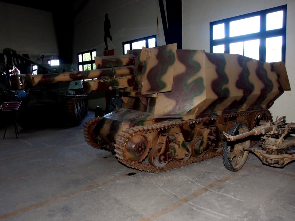 Marder on Hotchkiss H39 chassis. in the Musée des Blindés, France, pic-4