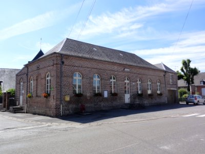 Marcy-sous-Marle (Aisne) mairie