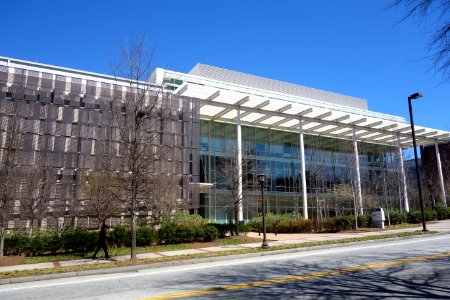 Marcus Nanotechnology Building - Georgia Institute of Technology - DSC00349
