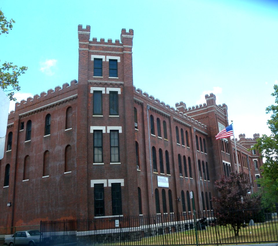 Marcy Avenue Armory jeh