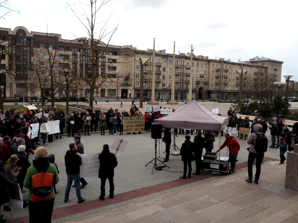 March for Science in Vilnius, 04