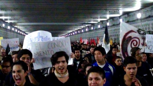Marcha “Júrame que no te rindes” 40