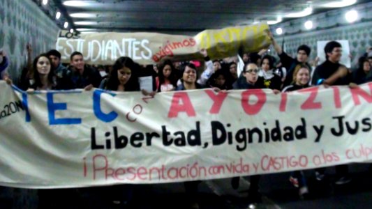 Marcha “Júrame que no te rindes” 28