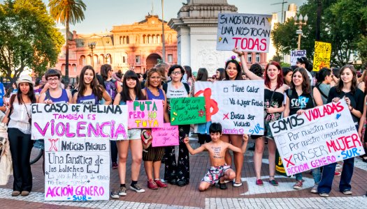 Marcha de las Putas, Buenos Aires, Argentina