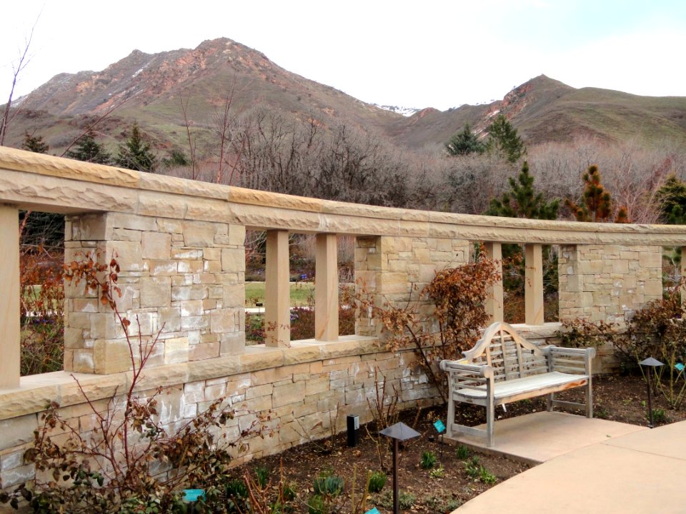 March vista - Red Butte Garden and Arboretum - DSC07498