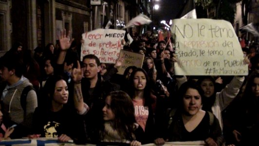 Marcha “Júrame que no te rindes” 56