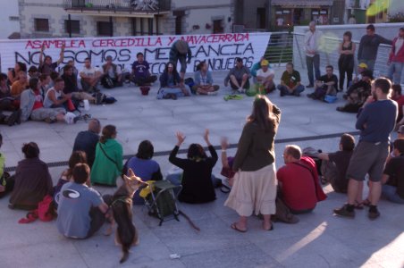 Marcha Indignada Cercedilla 007