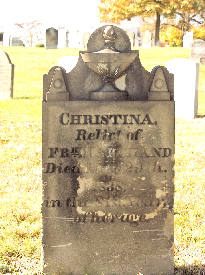 Marchand (Christina), Brush Creek Cemetery, 2015-10-26, 01