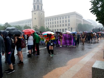 Marche des Fiertés 2019 à Lyon - Départ place Bellecour (04)