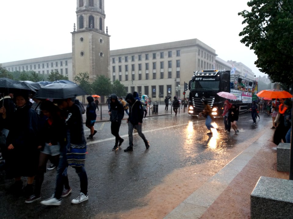 Marche des Fiertés 2019 à Lyon - Départ place Bellecour (06)