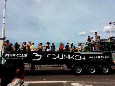 Marche des Fiertés 2018 à Lyon - Pont Bonaparte - Cortège 40