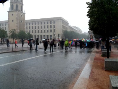 Marche des Fiertés 2019 à Lyon - Départ place Bellecour (02)
