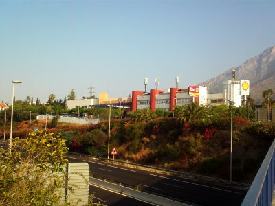 Marbella Bus station