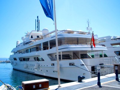 Marbella - Puerto Banús, yates 12