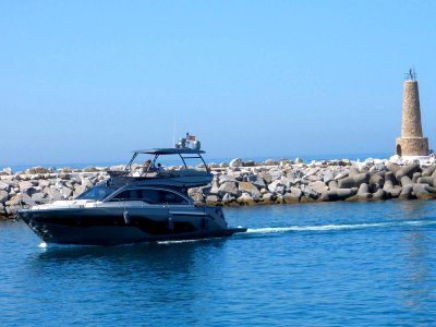 Marbella - Puerto Banús, yates 01