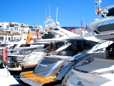 Marbella - Puerto Banús, yates 04