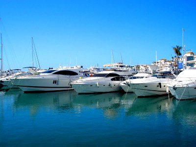 Marbella - Puerto Banús, yates 10