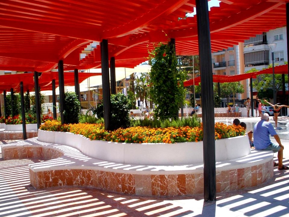 Marbella - San Pedro Alcántara, Plaza de la Iglesia 05