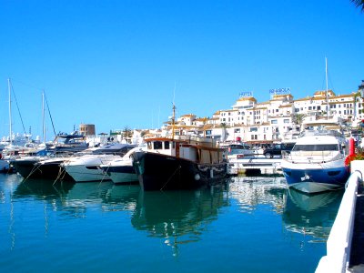 Marbella - Puerto Banús, yates 11