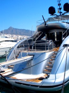 Marbella - Puerto Banús, yate Matsu (Valletta) 2