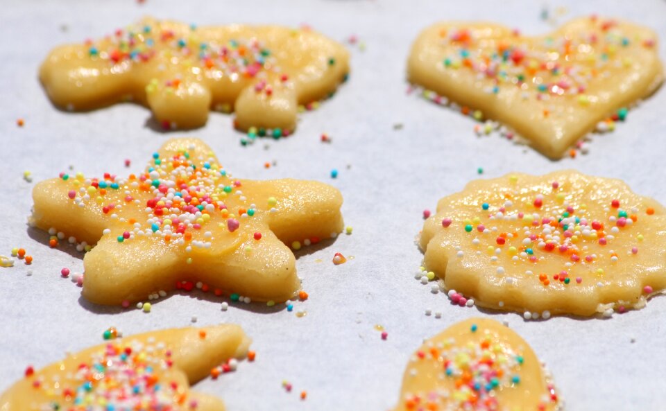Sweet delicious knead